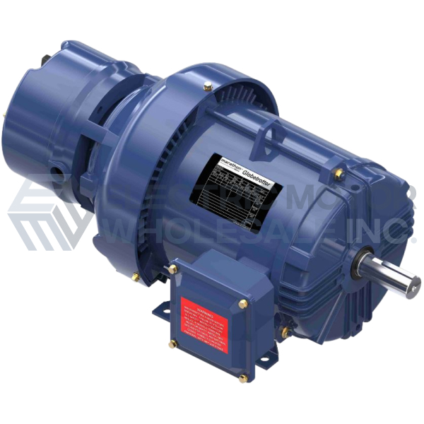 Image for 3HP MARATHON 1762RPM 182T TEFC 3PH GLOBETROTTER BRAKE MOTOR K445